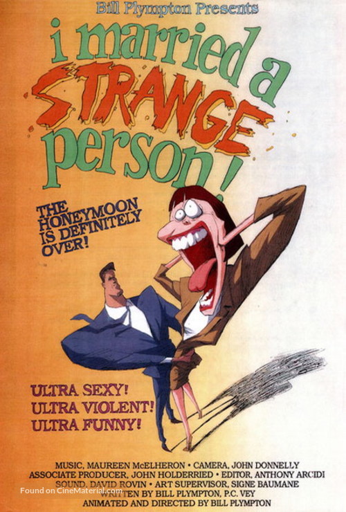 I Married a Strange Person! - Movie Poster