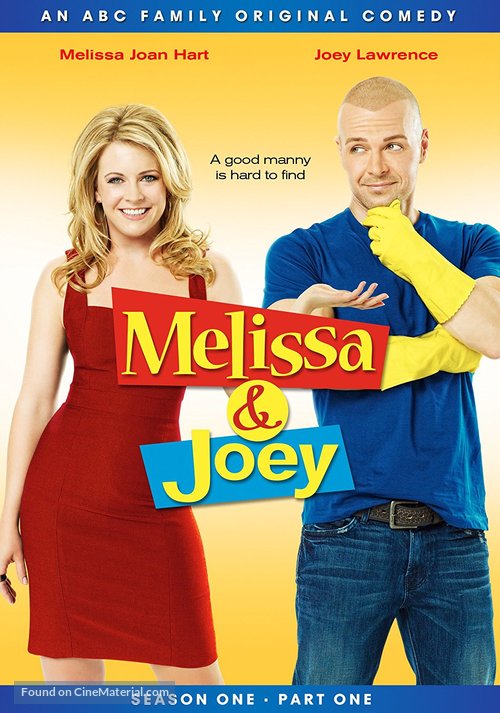 &quot;Melissa &amp; Joey&quot; - DVD movie cover