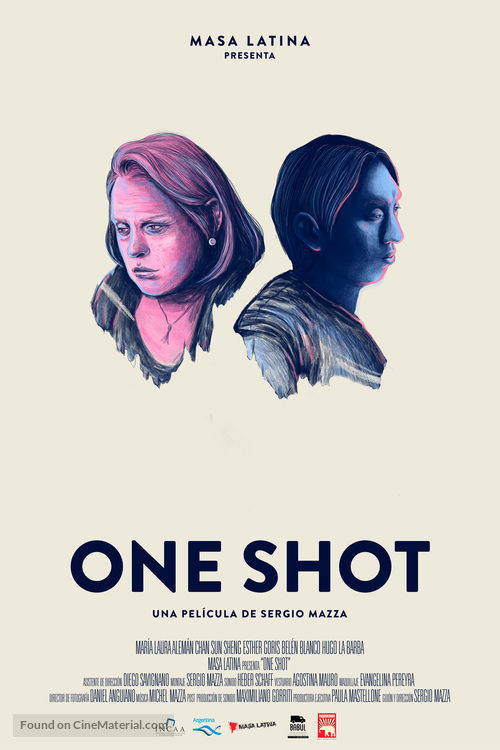 One Shot - Argentinian Movie Poster