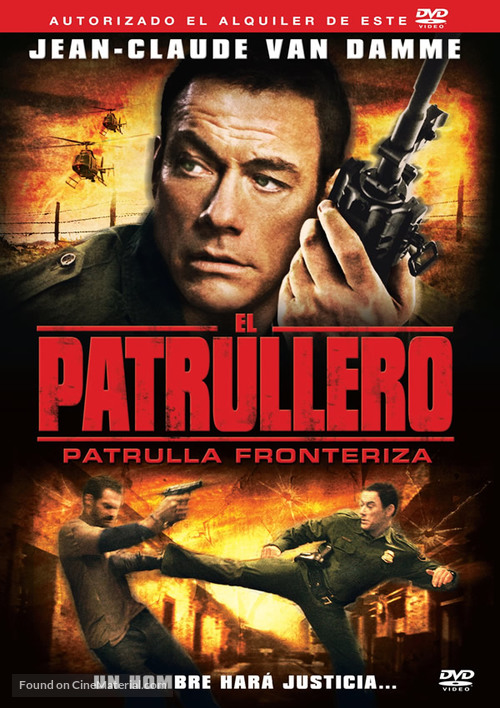 The Shepherd: Border Patrol - Spanish DVD movie cover