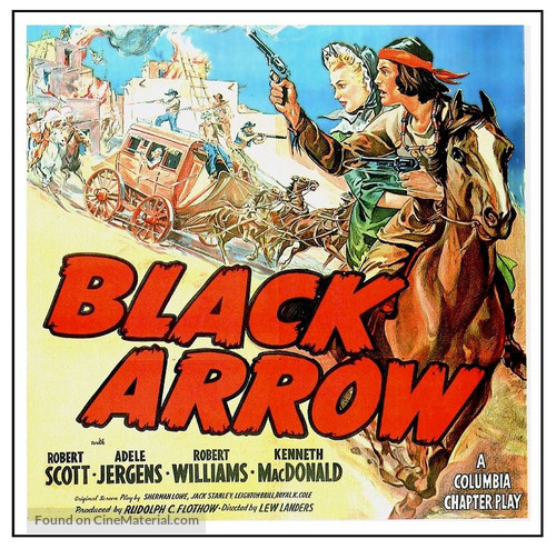 Black Arrow - Movie Poster