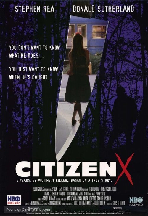 Citizen X - Movie Cover