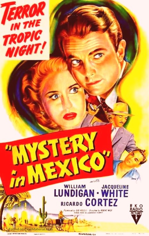 Mystery in Mexico - Movie Poster