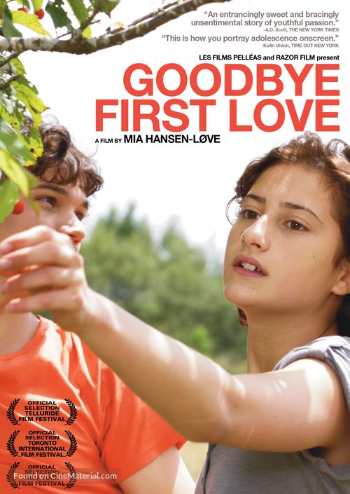 Un amour de jeunesse - DVD movie cover