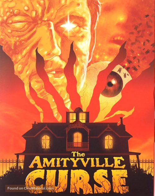The Amityville Curse - Blu-Ray movie cover