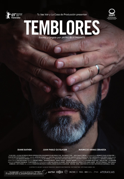 Temblores - Spanish Movie Poster