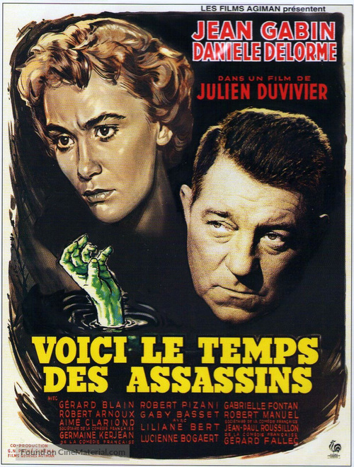 Voici le temps des assassins... - French Movie Poster