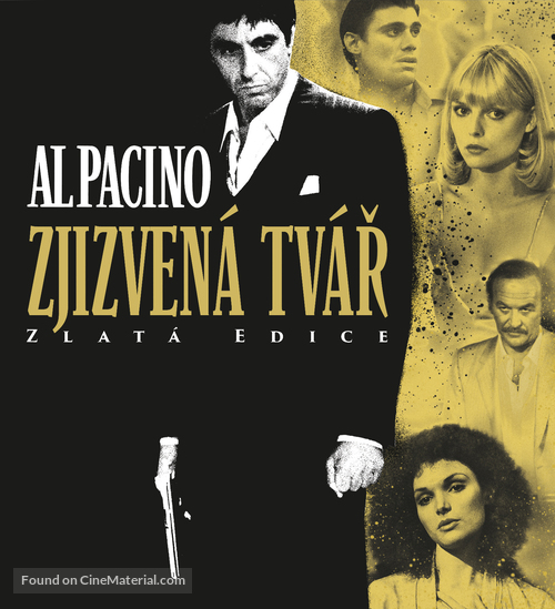 Scarface - Czech Movie Cover