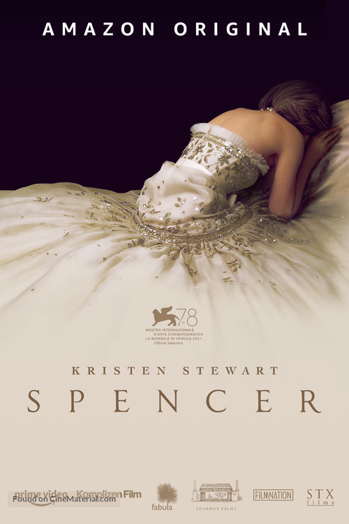 Spencer - French Movie Poster