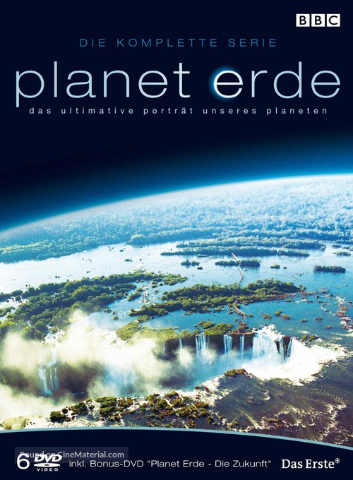 &quot;Planet Earth&quot; - Swiss Movie Cover