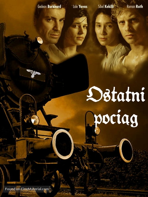 Der letzte Zug - Polish Movie Cover