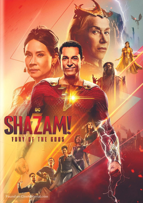 Shazam! Fury of the Gods - poster