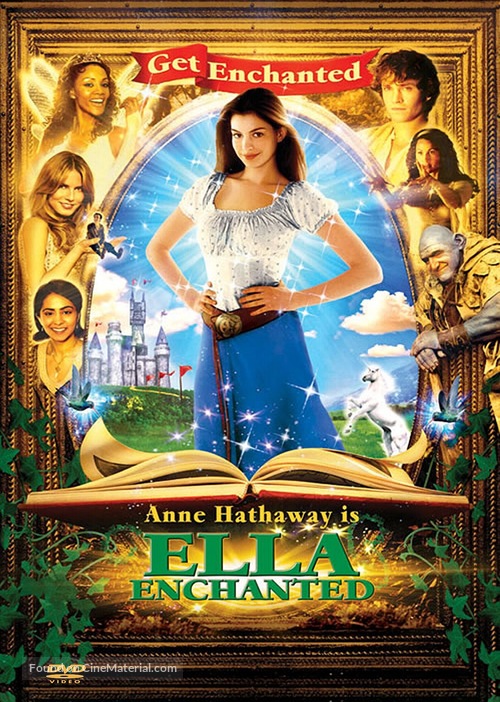 Ella Enchanted - DVD movie cover