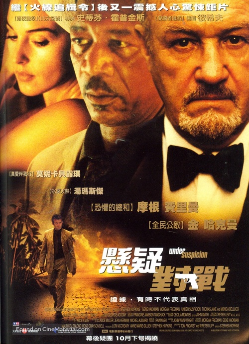 Under Suspicion - Hong Kong Movie Poster
