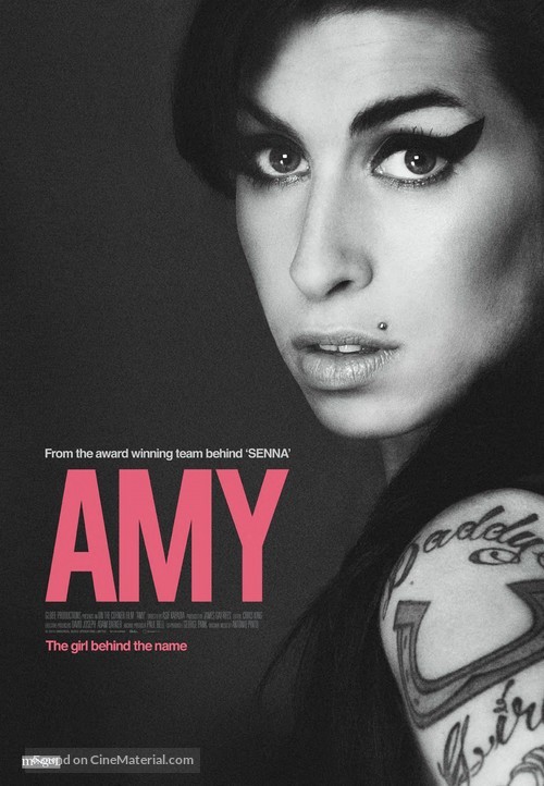 Amy - Canadian Movie Poster
