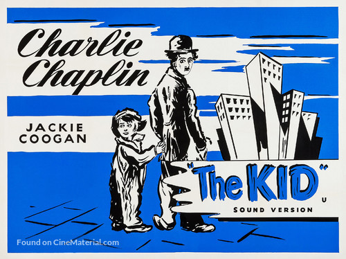 The Kid - British Re-release movie poster