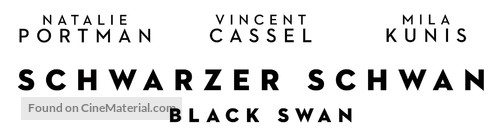 Black Swan - German Logo