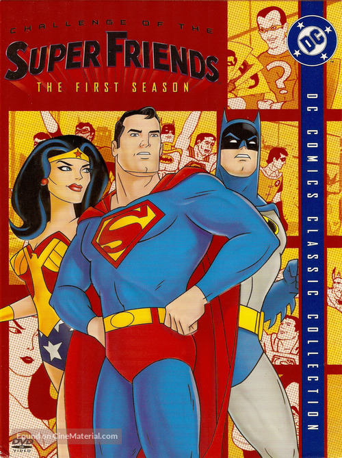 &quot;The All-New Super Friends Hour&quot; - DVD movie cover