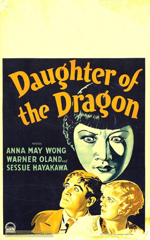 Daughter of the Dragon - Movie Poster