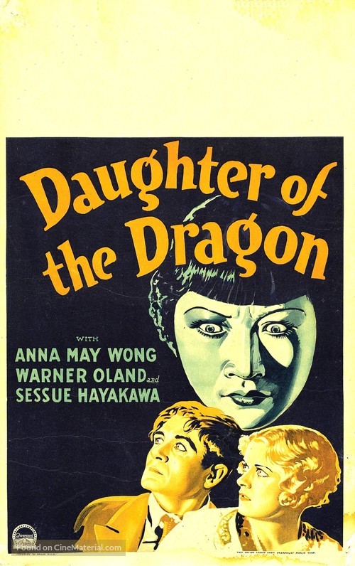 Daughter of the Dragon - Movie Poster