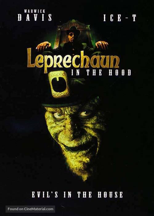 Leprechaun in the Hood - DVD movie cover