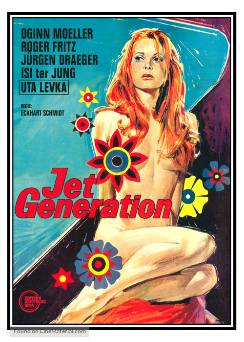 Jet Generation - Wie M&auml;dchen heute M&auml;nner lieben - German Movie Cover