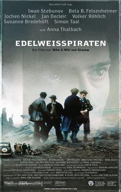 Edelwei&szlig;piraten - German Movie Poster