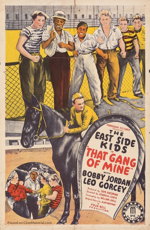 That Gang of Mine - Movie Poster