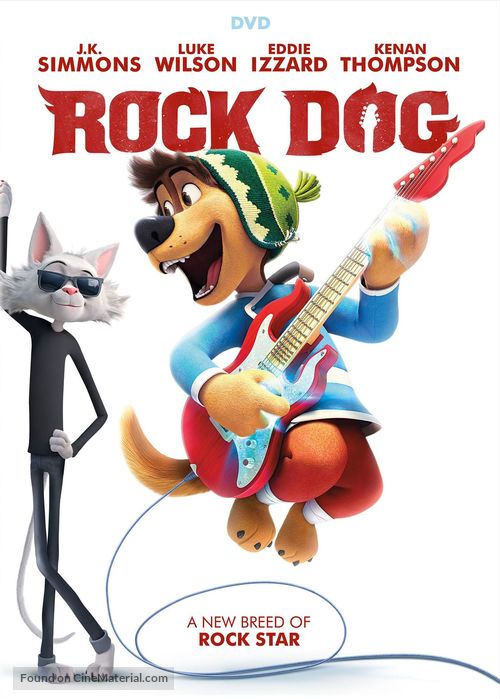 Rock Dog - Movie Cover