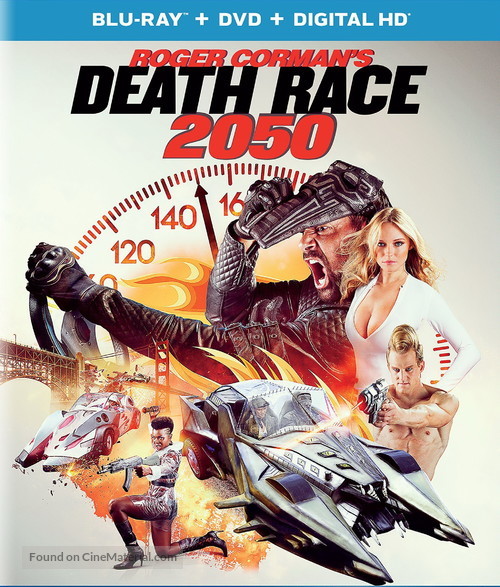 Death Race 2050 - Movie Cover