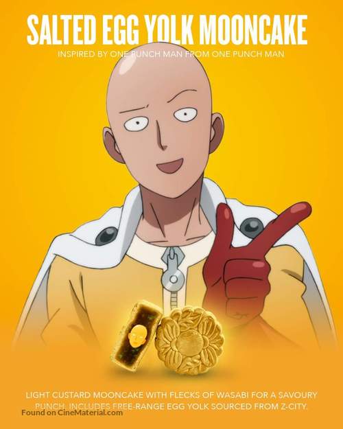 &quot;One-Punch Man&quot; - Movie Poster