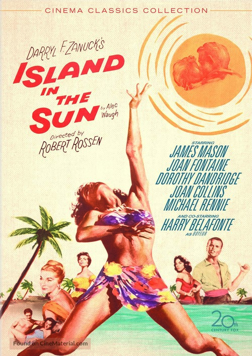 Island in the Sun - DVD movie cover