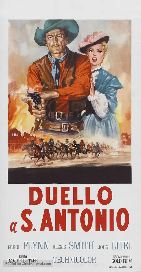 San Antonio - Italian Movie Poster