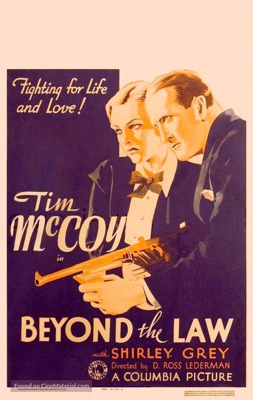 Beyond the Law - Movie Poster