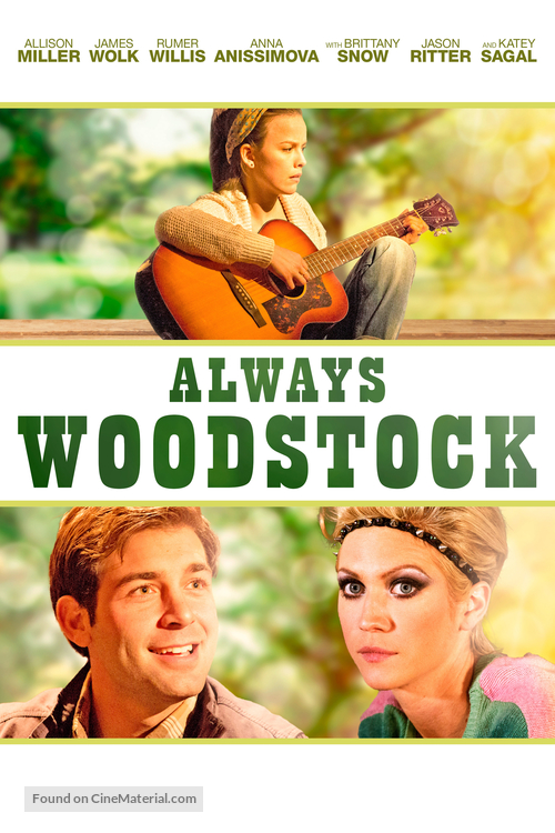 There&#039;s Always Woodstock - Dutch DVD movie cover