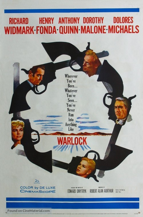 Warlock - Movie Poster