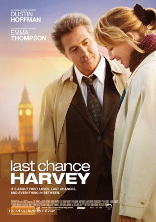 Last Chance Harvey - Australian Movie Poster