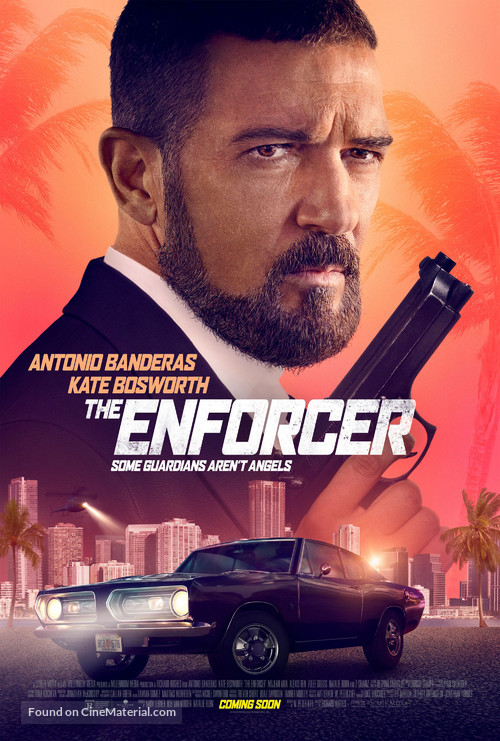 The Enforcer - Movie Poster