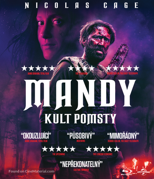 Mandy - Czech Movie Cover