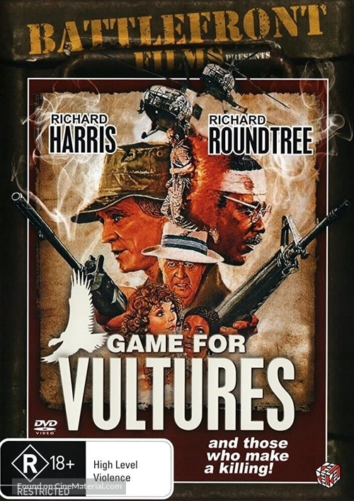 Game for Vultures - Australian Movie Cover