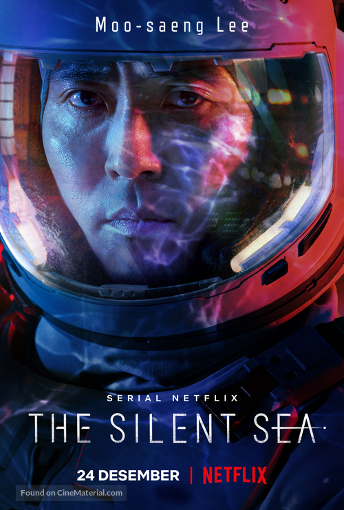 &quot;The Silent Sea&quot; - Indonesian Movie Poster