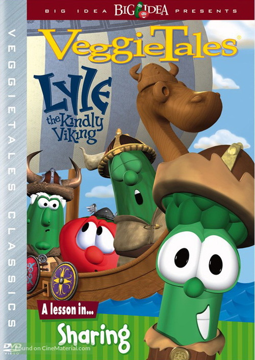 VeggieTales: Lyle, the Kindly Viking - DVD movie cover