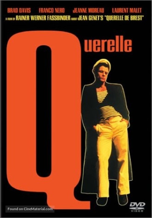 Querelle - DVD movie cover