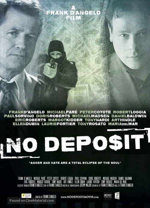 No Deposit - Canadian Movie Poster