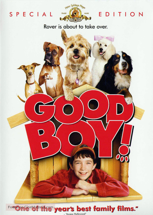 Good Boy! - DVD movie cover