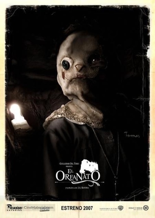 El orfanato - Spanish Movie Poster