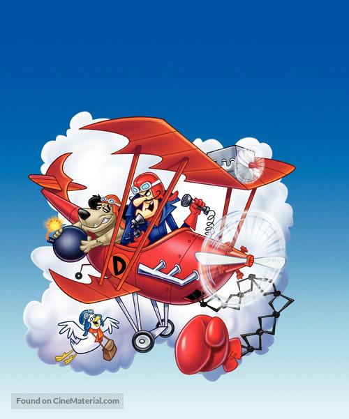 &quot;Dastardly and Muttley in Their Flying Machines&quot; - Key art