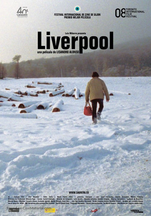 Liverpool - Spanish Movie Poster