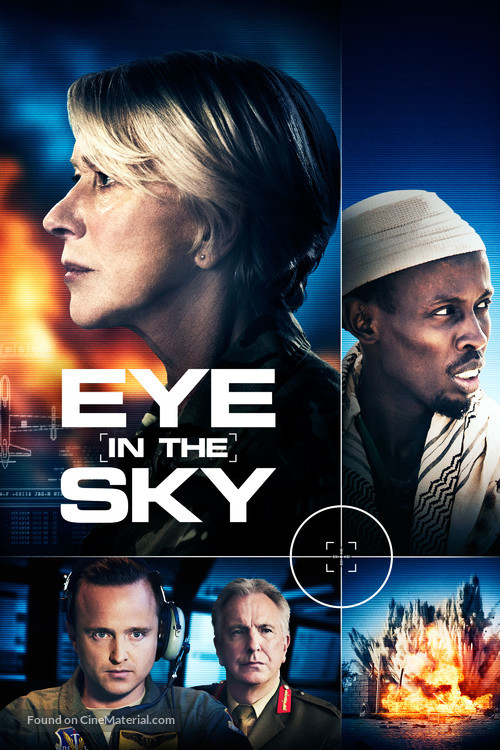 Eye in the Sky - British Movie Poster