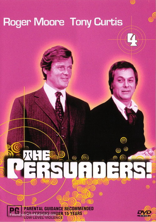 &quot;The Persuaders!&quot; - Australian Movie Cover